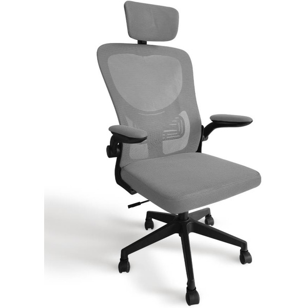 Офисное кресло BYROOM Office Cheap 2.0 plb Dark Grey OC-8970-plb-DG