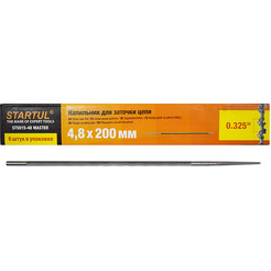Напильник для заточки цепей Startul ST5015-48