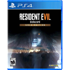 Игра Resident Evil 7: Biohazard. Gold Edition для PlayStation 4