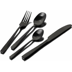 Набор столовых приборов PERFECTO LINEA Majestic 21-250130BLM 24 шт