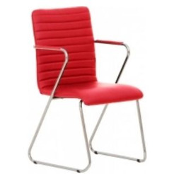Стул Nowy Styl Task CF Chrome (BOX-2) ECO-90 (красный)