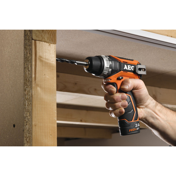 Шуруповерт AEG Powertools BS 12 C2 LI-202B KIT1-X5 с АКБ и ЗУ (4935451237)