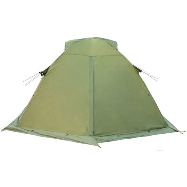 Палатка экспедиционная Tramp Cave 3 Green ( V2 )