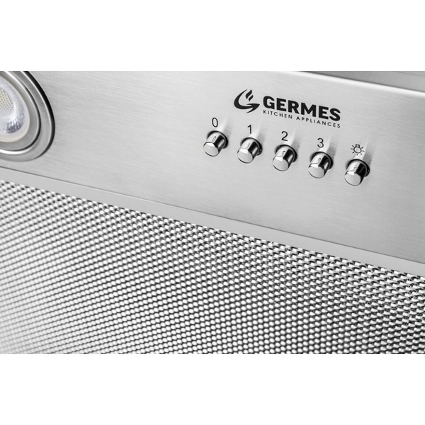 Вытяжка кухонная Germes York (нержавеющая сталь)