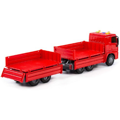 Автомобиль бортовой с прицепом Полесье 94155 МАЗ