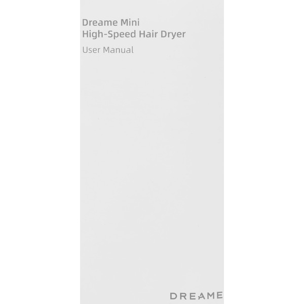 Фен Dreame Нairdryer Mini White (AHG11A)