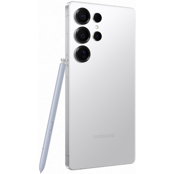 Смартфон Samsung Galaxy S25 Ultra 12GB/512GB (SM-S938BZSCCAU) серебряный титан