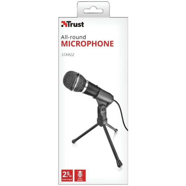 Микрофон Trust Starzz All-round (21671)