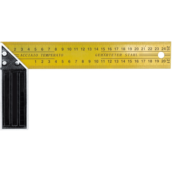 Угольник столярный VOREL 250мм (18250)