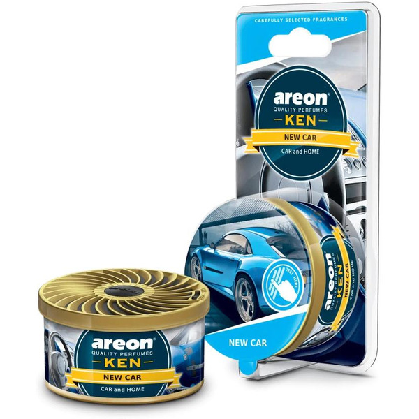 Аромадиффузор Areon Ken Blister New Car ARE-AKB11