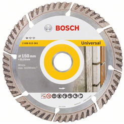 Алмазный отрезной диск Bosch Standard for Universal 2.608.615.061