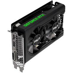 Видеокарта Palit GeForce RTX 3050 Dual NE63050018P1-1070D