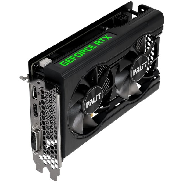 Видеокарта Palit GeForce RTX 3050 Dual NE63050018P1-1070D