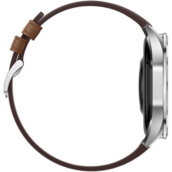 Смарт-часы HUAWEI Watch GT 4 Brown Leather Strap (PNX-B19) 46mm