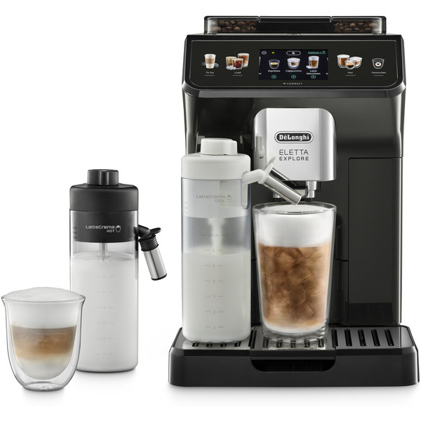 Кофемашина DeLonghi Eletta Explore ECAM450.65.G