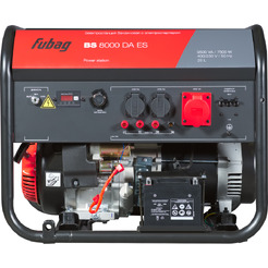 Генератор Fubag BS 8000 DA ES (641088)