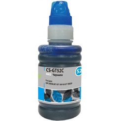 Чернила Cactus CS-GT52C M0H54AE (голубой)