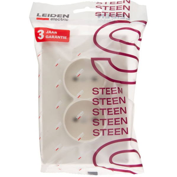 Розетка Leiden Electric Steen 806067
