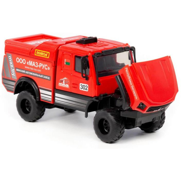 Автомобиль Полесье Гоночный грузовик МАЗ-6440RR 57314