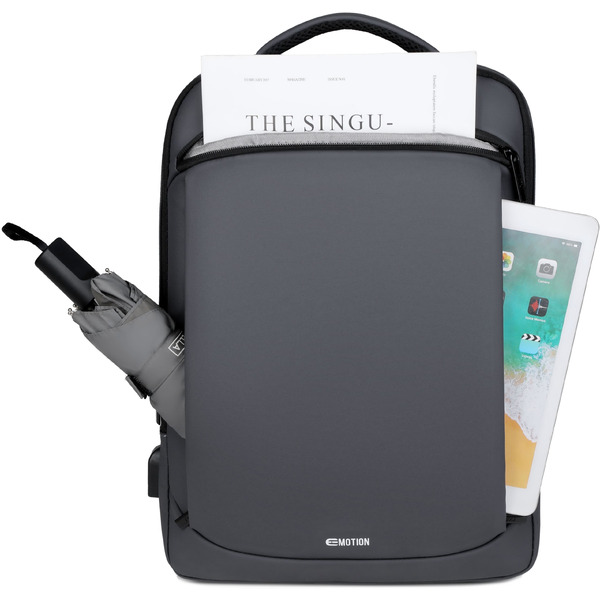 Рюкзак для ноутбука Miru Emotion 15.6 MBP02 (серый)