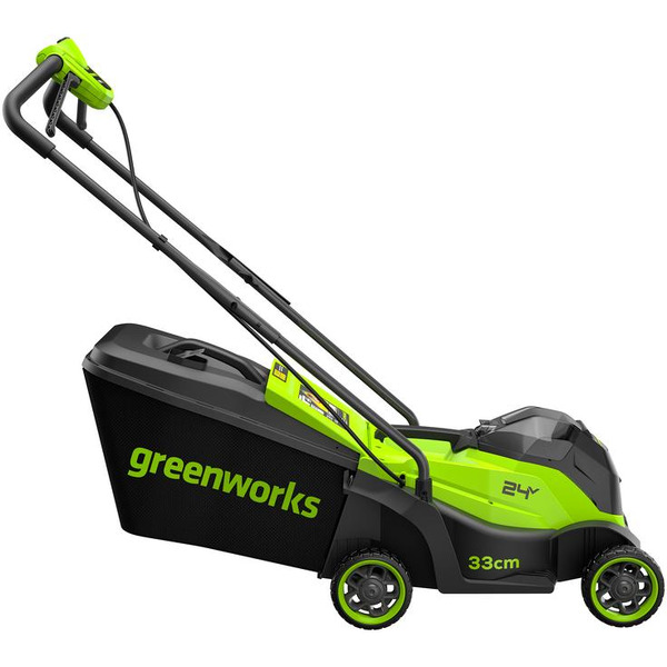 Газонокосилка Greenworks GD24LM331 2520607 (без АКБ и ЗУ)