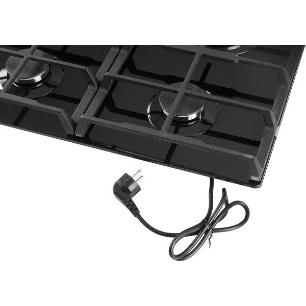 Варочная панель газовая YOUQ 	YQHG 6041ТGC07 BL