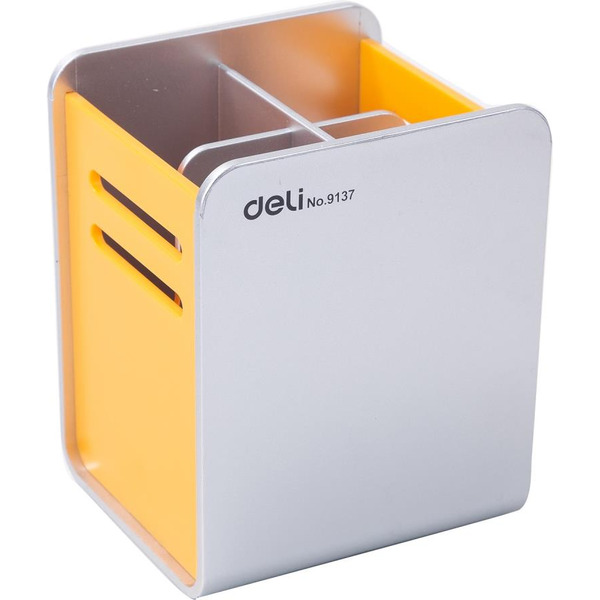 Подставка для письменных принадлежностей DELI 9137ORANGE