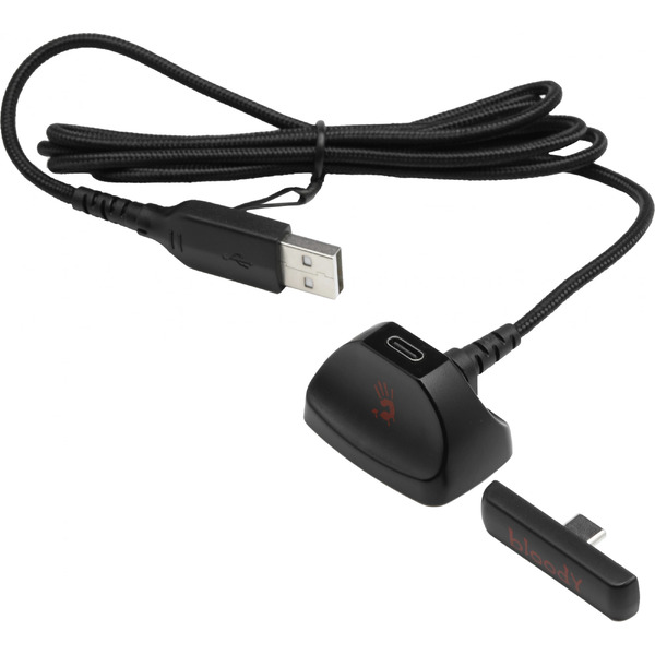 Наушники A4Tech Bloody MR720 (черный)