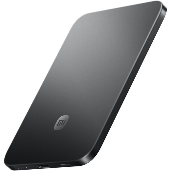 Внешний аккумулятор Xiaomi UltraThin Magnetic Power Bank 5000 15W MDY-20-EB BHR0913GL (черный)