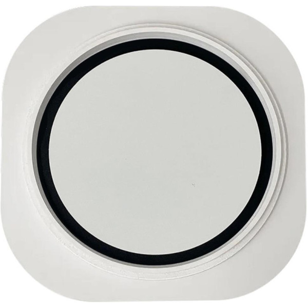 Вентиляционная решетка теневая с вентилятором с таймером и регулировкой воздуха HOMY AIR A125WRT