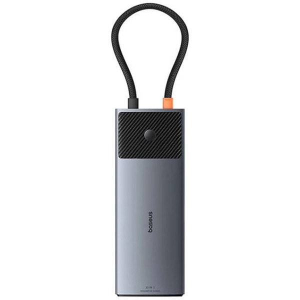 Док-станция Baseus Metal Gleam Series II 10-in1 USB Hub B00061800123-00