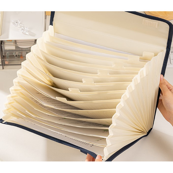 Папка DELI P5113WHITE