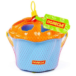 Игрушка Полесье развивающая "Ведро Сюрприз" (6 элементов)