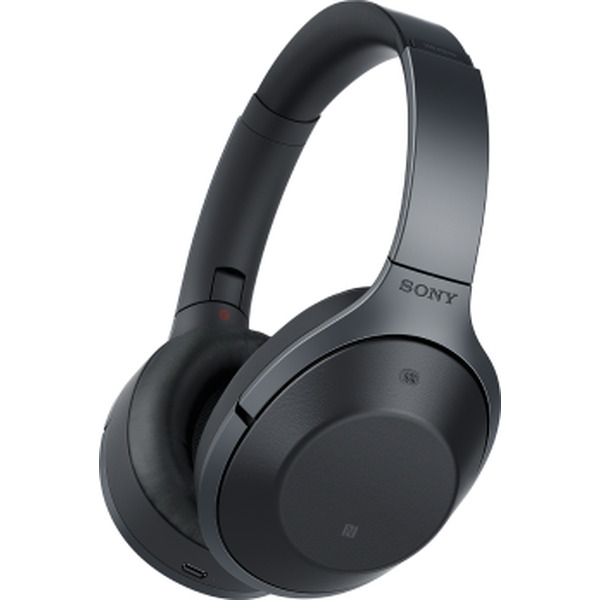 Наушники беспроводные SONY MDR-1000X, черный