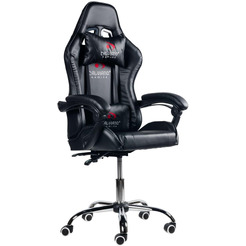 Вибромассажное кресло Calviano ASTI ultimato total black