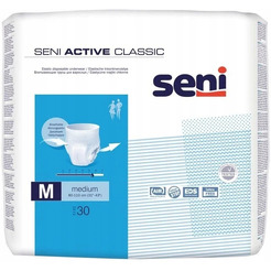 Трусы впитывающие для взрослых Seni Active Classic Medium (30шт)