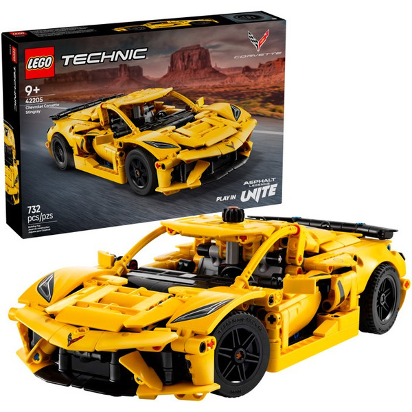 Technic Chevrolet Corvette 42205