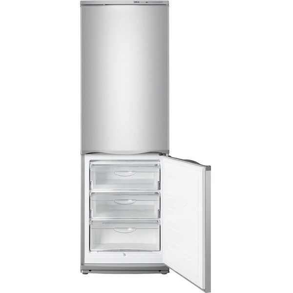 Холодильник ATLANT XM-6021-080 СЕРЕБРИСТЫЙ