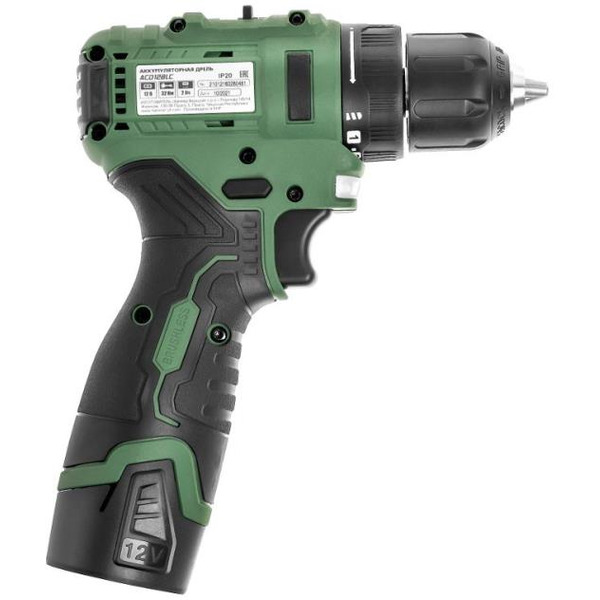 Дрель-шуруповерт Hammer ACD12BLC (827375)