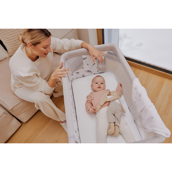 Детская кроватка Lionelo Aurora (Beige Cappuccino)