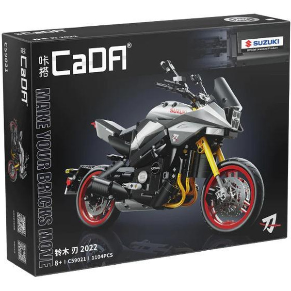 Конструктор CaDa SUZUKI Katana Motorcycle C59021W