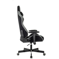 Игровое кресло Knight Regal Fabric (черный/серый)