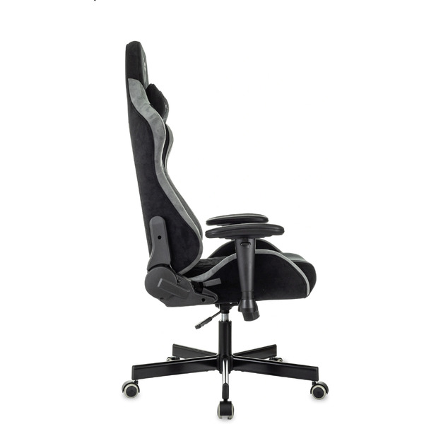 Игровое кресло Knight Regal Fabric (черный/серый)