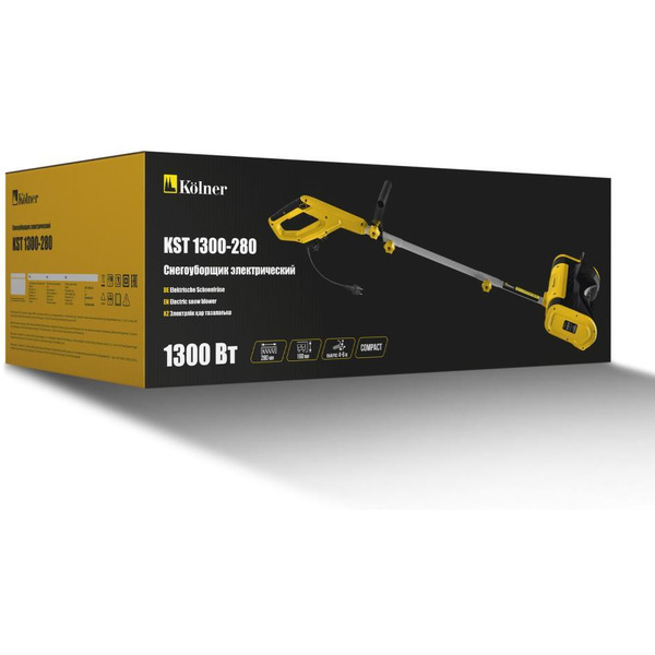 Снегоуборщик электрический Kolner KST 1300-280