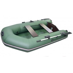 Надувная лодка Муссон 2400 (зеленый)