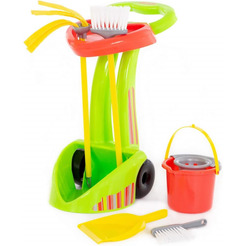 Игровой набор Полесье Чистюля 2 68644