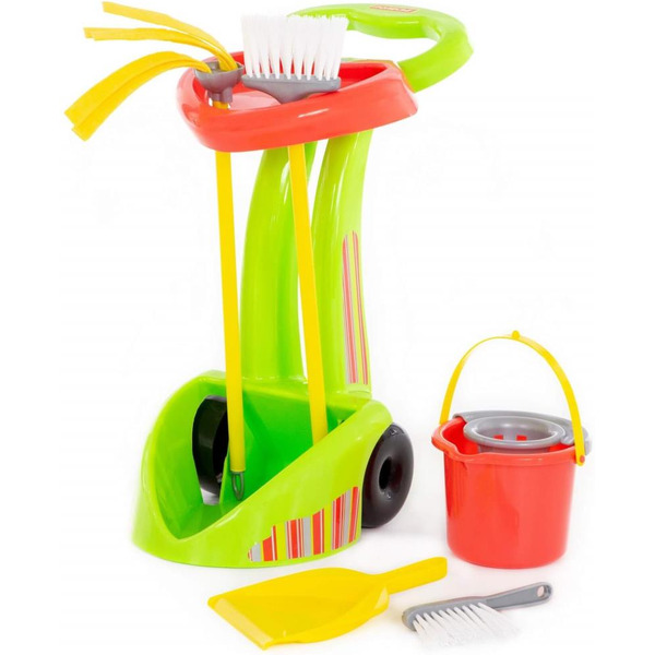 Игровой набор Полесье Чистюля 2 68644