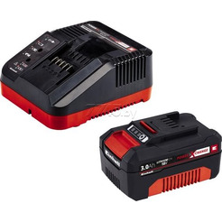 Газонокосилка аккумуляторная Einhell GE-CM 18/30 Li (3413155)