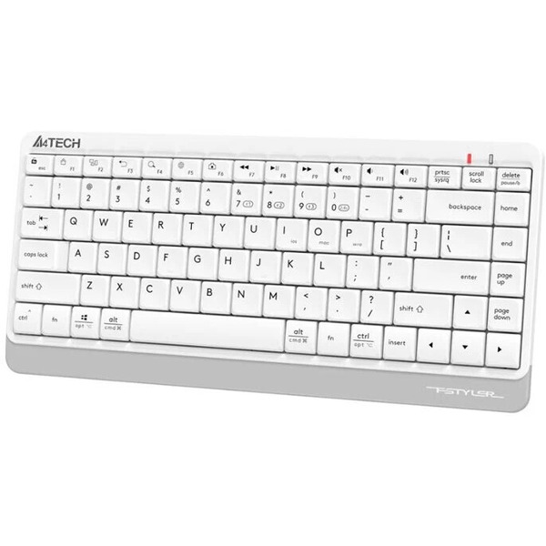 Клавиатура A4Tech Fstyler FBK11 (белый)