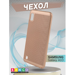 Чехол-накладка Bingo Breathable для Galaxy A10 (золотистый)